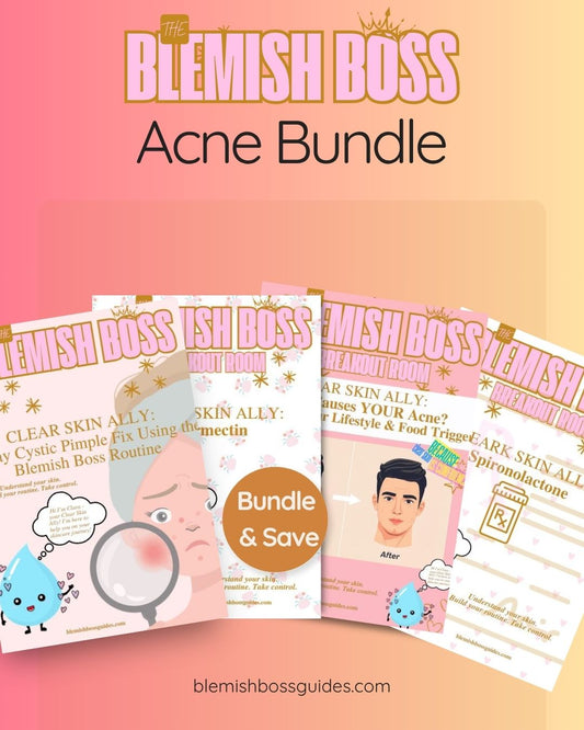 π Blemish Boss Acne Guide Bundle {$88 Value}