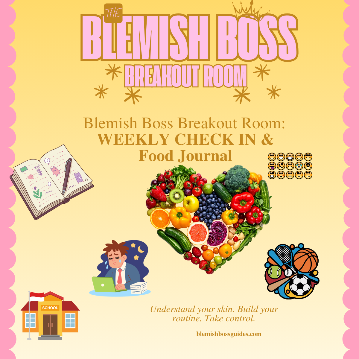 ๐ Blemish Boss Easy Acne Athletic Bundle {$108 Value}