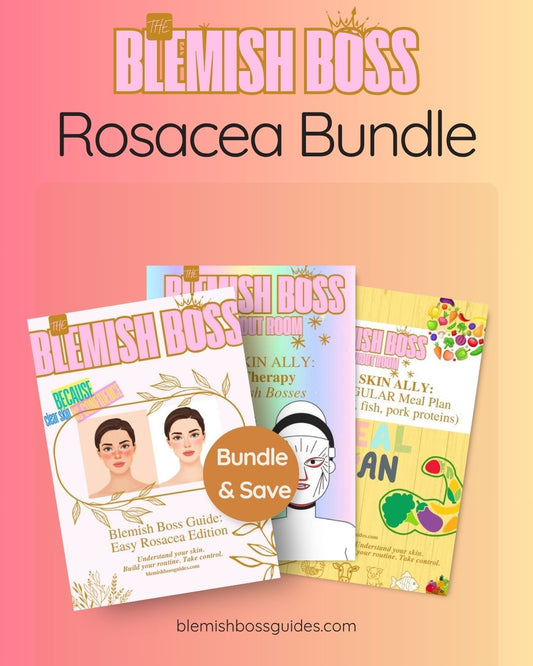 π Blemish Boss Rosacea Bundle {$71 Value}