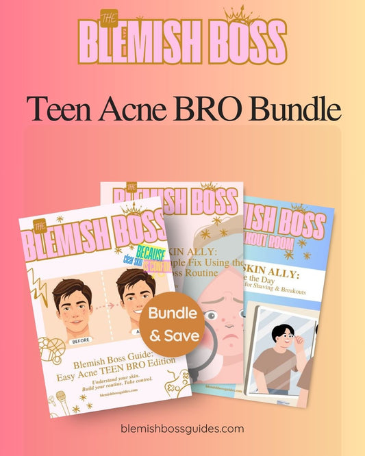 π Blemish Boss Teen BRO Bundle {$91 Value}