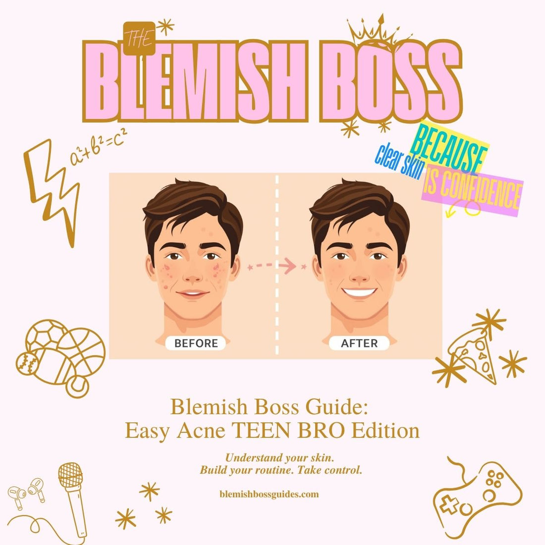 🚨 Bro, Are You Tired of Experiencing Teen Breakouts?! The Blemish Boss has you Covered!