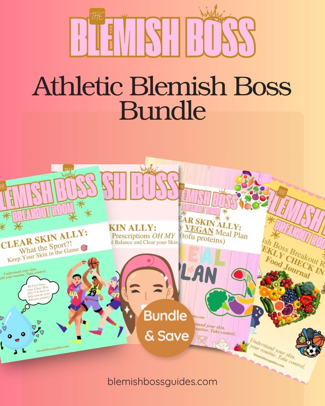 🌟 Blemish Boss Easy Acne Athletic Bundle {$108 Value}
