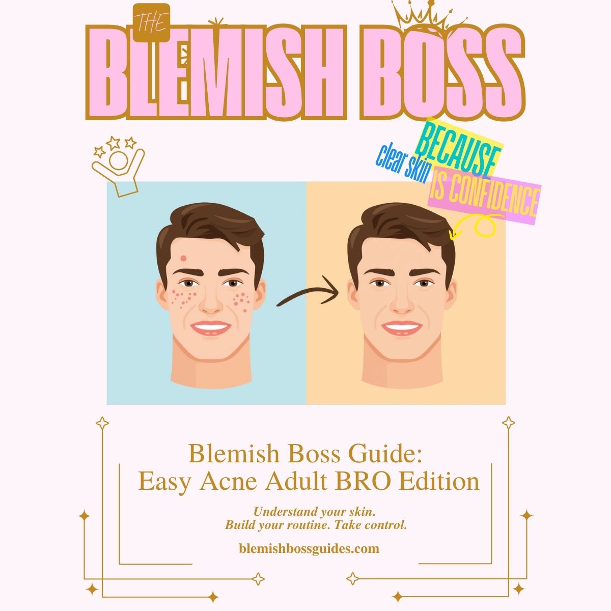 🌿 Blemish Boss: Easy Adult Acne BRO Guide