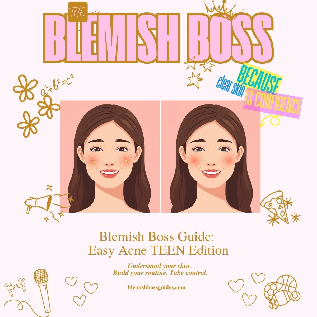 💖 Blemish Boss Easy TEEN Acne Guide