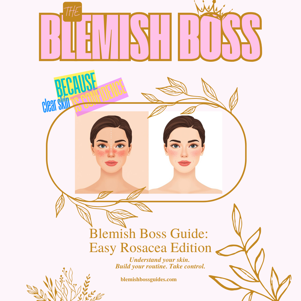 🌷 Blemish Boss Easy Rosacea Relief & Recovery Guide