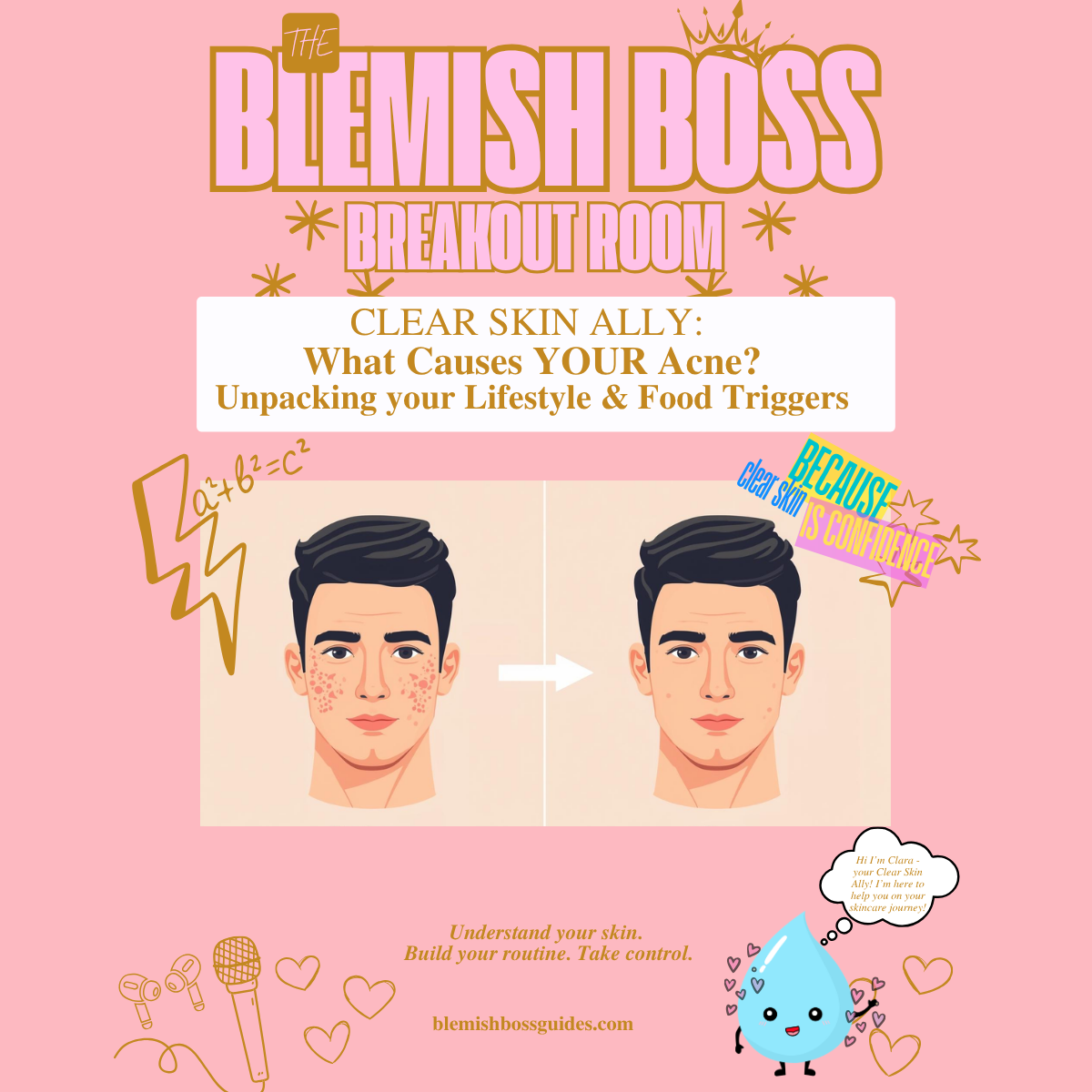 🕵️‍♀️ Blemish Boss Breakout Room - Understanding Your Food & Lifestyle Triggers, What Causes Your Acne