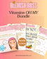 🌟 Blemish Boss Vitamins OH MY Bundle {$108 Value}