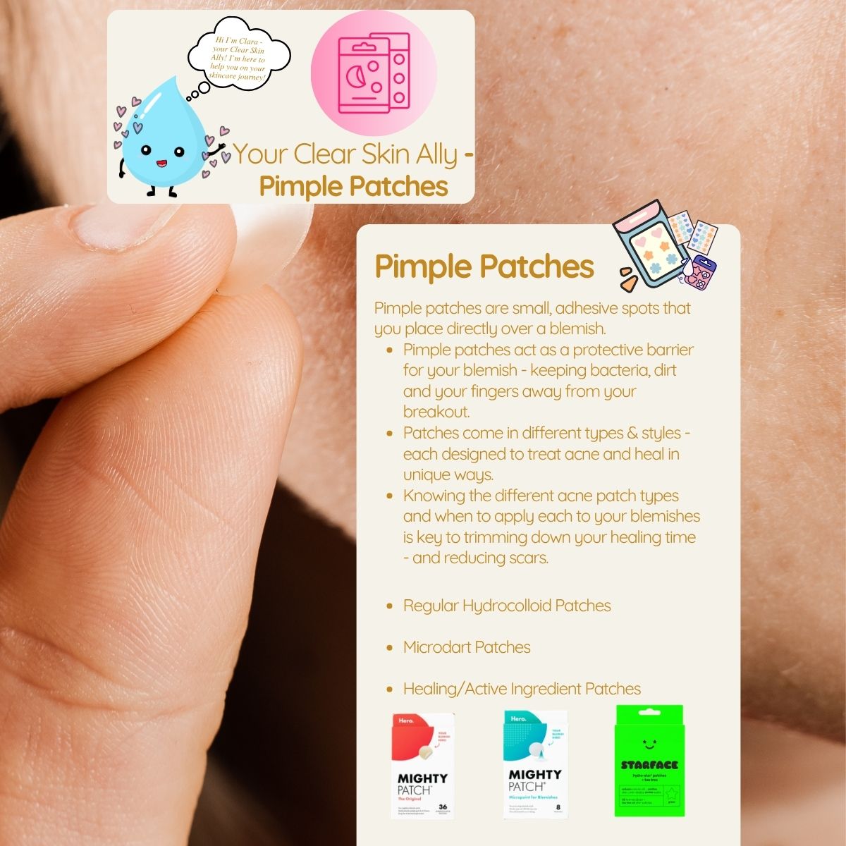 💧🧪 Blemish Boss Breakout Room - Clear Skin Ally, Pimple Patch Comparison Guide