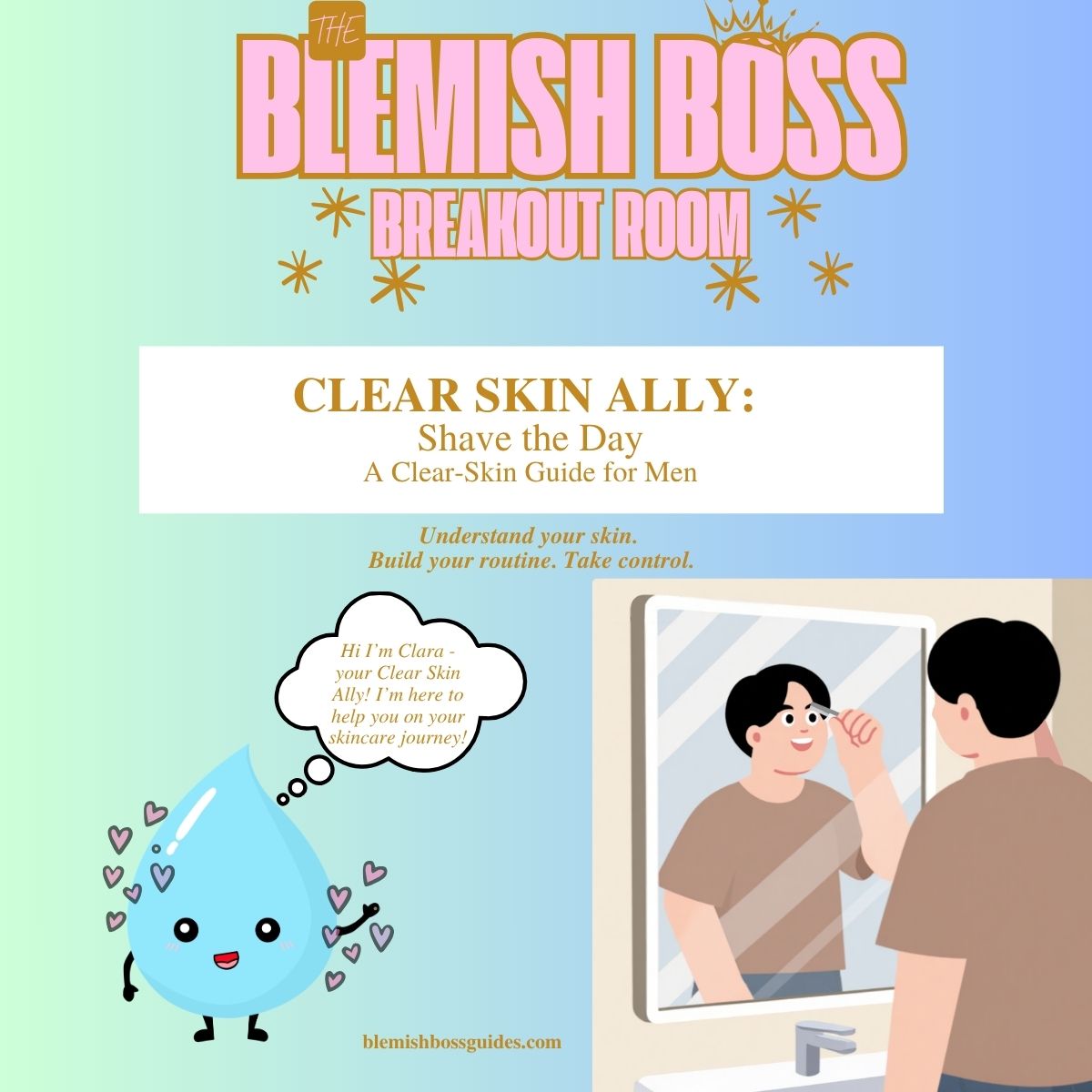 ✨ Blemish Boss ULTIMATE BRO Guide - Easy Acne Guide Skincare Routine, Adult Acne BRO, Cystic Acne Guide, Vitamins and Minerals {$301 Value}