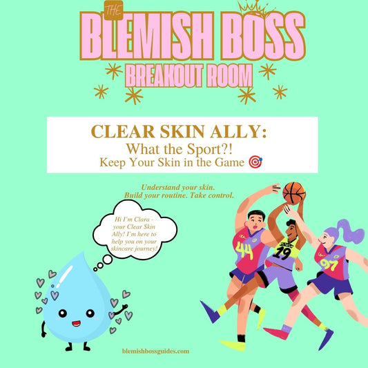 ✨ Blemish Boss ULTIMATE BRO Guide - Easy Acne Guide Skincare Routine, Adult Acne BRO, Cystic Acne Guide, Vitamins and Minerals {$301 Value}